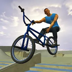 Скачать взлом BMX Freestyle Extreme 3D (Фристайл Экстрим 3D)  [МОД Все открыто] - полная версия apk на Андроид