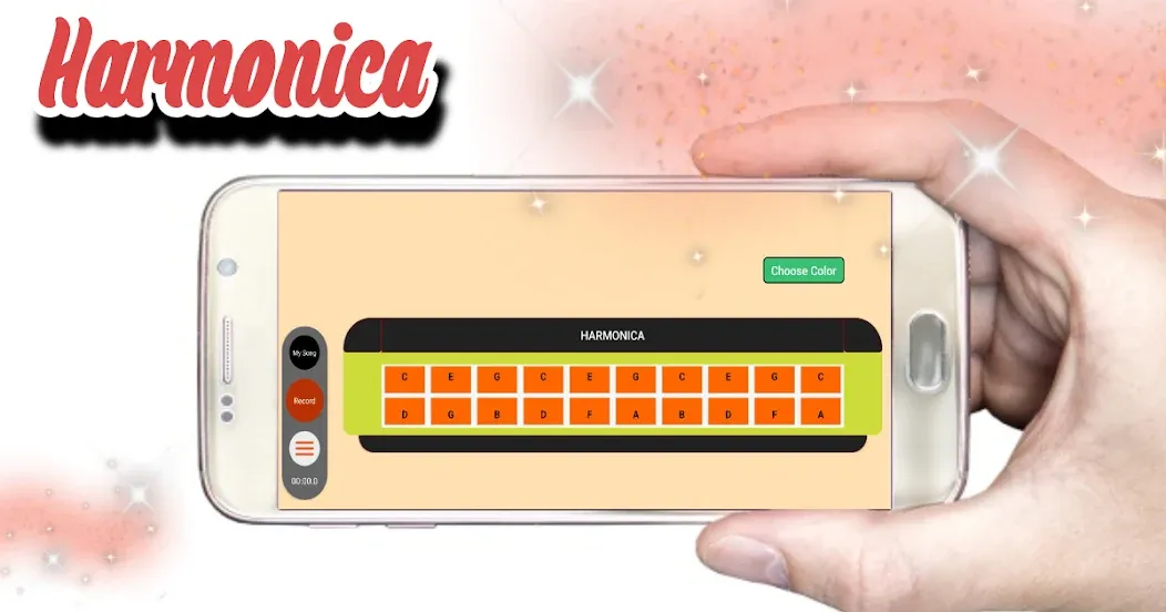 Virtual Harmonica  [МОД Бесконечные деньги] Screenshot 1