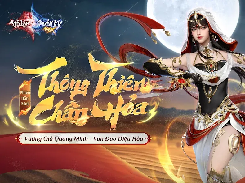 Võ Lâm Truyền Kỳ MAX  [МОД Unlimited Money] Screenshot 5