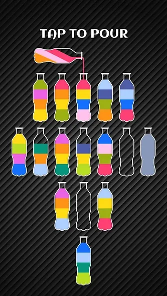 Water Sort Jigsaw: Sortpuz  [МОД Unlimited Money] Screenshot 2
