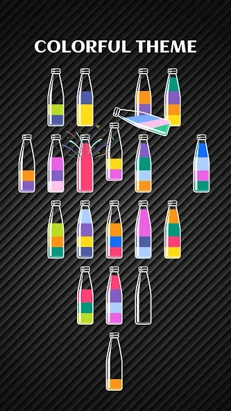 Water Sort Jigsaw: Sortpuz  [МОД Unlimited Money] Screenshot 3