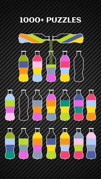 Water Sort Jigsaw: Sortpuz  [МОД Unlimited Money] Screenshot 4