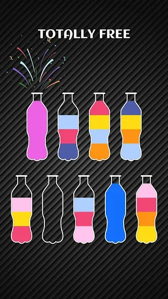 Water Sort Jigsaw: Sortpuz  [МОД Unlimited Money] Screenshot 5