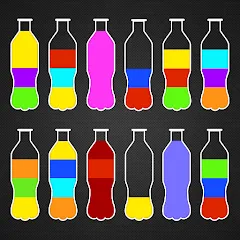 Взлом Water Sort Jigsaw: Sortpuz  [МОД Unlimited Money] - полная версия apk на Андроид