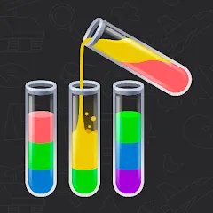 Взлом Water Sort Puzzle - Sort Color  [МОД Много денег] - последняя версия apk на Андроид
