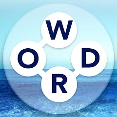 Взлом Word Connect - Words of Nature  [МОД Бесконечные монеты] - последняя версия apk на Андроид