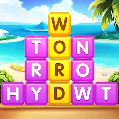 Скачать взлом Word Heaps -Connect Stack Word  [МОД Unlimited Money] - стабильная версия apk на Андроид