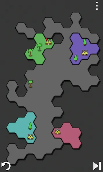 Antiyoy Classic (Антийой)  [МОД Menu] Screenshot 1