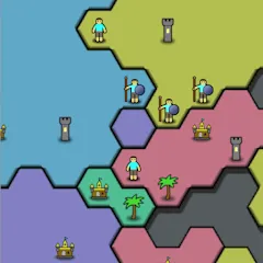 Скачать взлом Antiyoy Online (Антий Онлайн)  [МОД Все открыто] - стабильная версия apk на Андроид