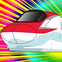 Взломанная Train Zoom-Zoom (Трейн Зум)  [МОД Много денег] - стабильная версия apk на Андроид